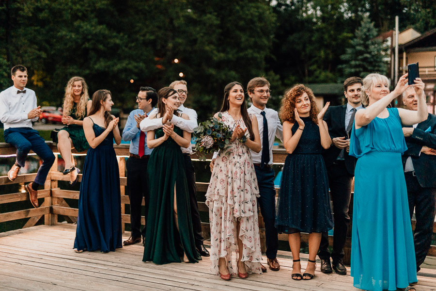 Jakub Chmielewski Fotografia Ślubna - Kasia i Maciek - Ślub nad Jeziorem na Warmii i Mazurach - Przystanek Zatoka-366